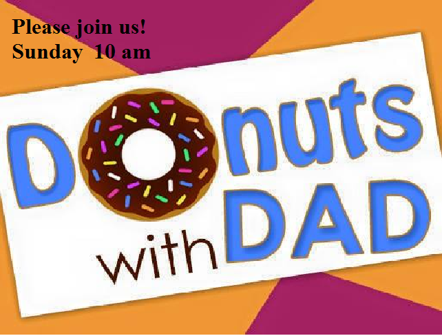 Donuts with Dad